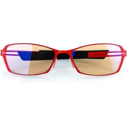 AROZZI herní brýle VISIONE VX-500 Orange/ oranžovočerné obroučky/ jantarová skla