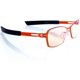 AROZZI herní brýle VISIONE VX-500 Orange/ oranžovočerné obroučky/ jantarová skla