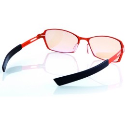 AROZZI herní brýle VISIONE VX-500 Orange/ oranžovočerné obroučky/ jantarová skla