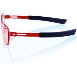 AROZZI herní brýle VISIONE VX-500 Orange/ oranžovočerné obroučky/ jantarová skla