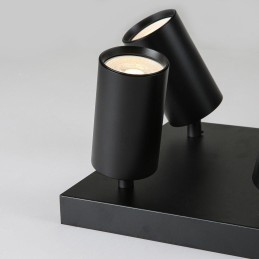 IMMAX NEO PUNTO-4S SMART bodové svítidlo čtverec 4 hlavy, GU10 4,8W, RGB+CCT, Zigbee 3.0, TUYA