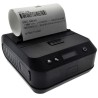 Cashino portable thermal receipt printer PTP-III, speed 50-80mm/s, up to 80mm, USB, QR+Bar codes, BT: Android, iOS