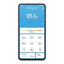 IHealth Nexus Pro – intelligente Personenwaage mit Körperzusammensetzungsanalyse