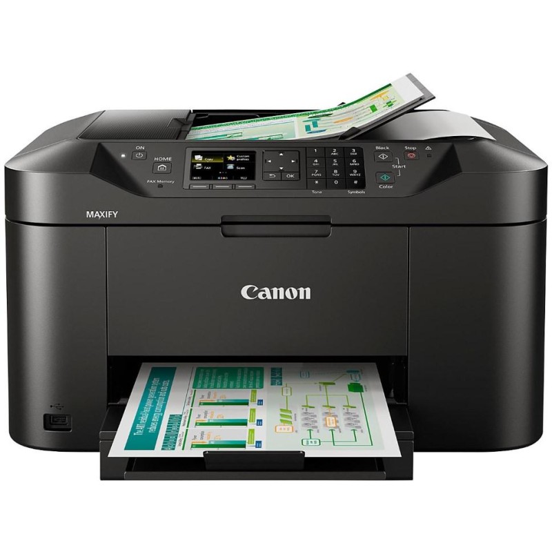 CANON Maxify MB2150 / A4 / 1200x600 / ADF / Duplex / Fax / WiFi / USB