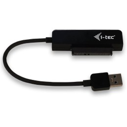 I-tec externí box pro HDD ADVANCE MySafe Easy/ 2,5" SATA/ SSD/ USB 3.0/ černý