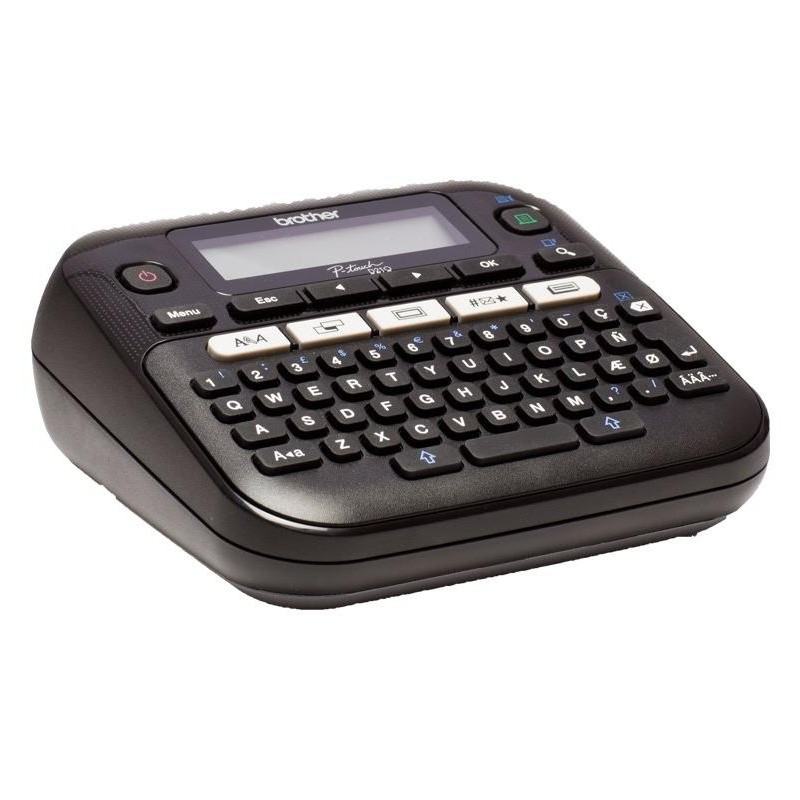 BROTHER tiskárna samolepících štítků PT-D210 / 12mm / LCD