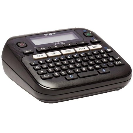 BROTHER tiskárna samolepících štítků PT-D210VP / 12mm / kufr / LCD