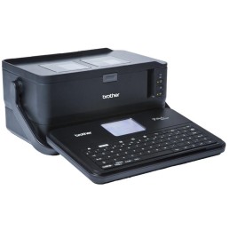BROTHER tiskárna samolepících štítků PT-D800W / 36mm / WiFi / USB / kufr