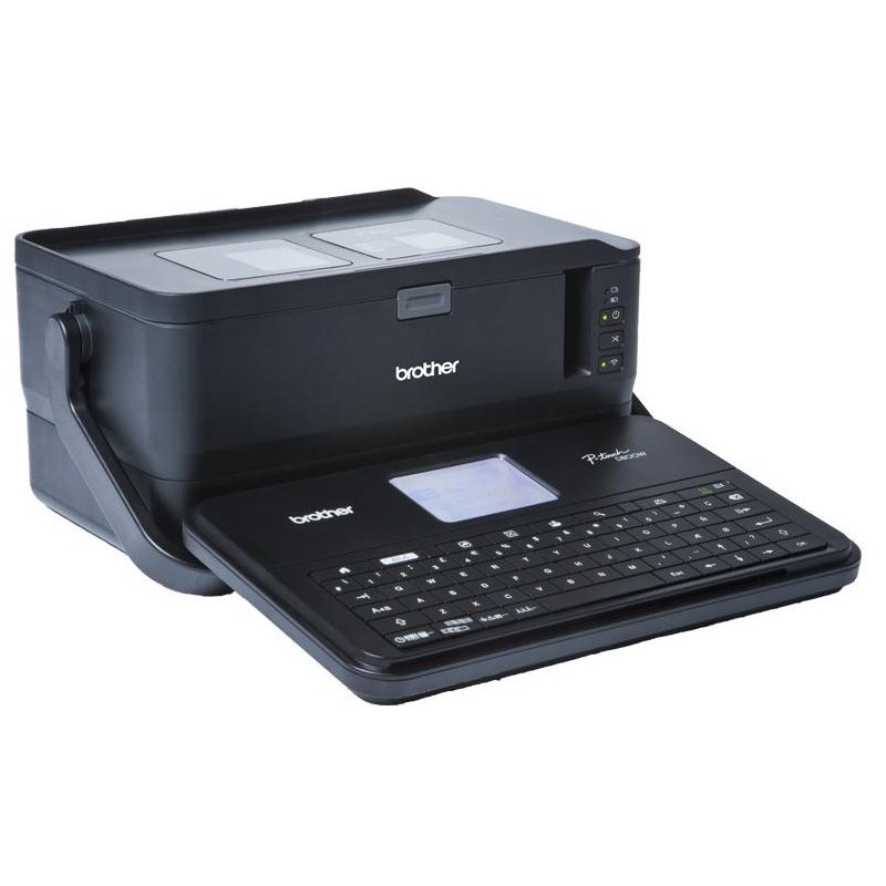 BROTHER tiskárna samolepících štítků PT-D800W / 36mm / WiFi / USB / kufr