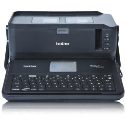 BROTHER tiskárna samolepících štítků PT-D800W / 36mm / WiFi / USB / kufr