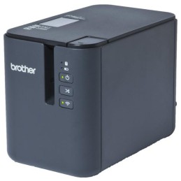 BROTHER tiskárna samolepících štítků PT-P900WC / 36mm / WiFi / USB / RS-232 / kufr