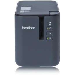 BROTHER tiskárna samolepících štítků PT-P900WC / 36mm / WiFi / USB / RS-232 / kufr