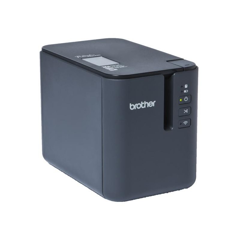 BROTHER tiskárna samolepících štítků PT-P950NW / 36mm / WiFi / RS-232 / USB / Bluetooth