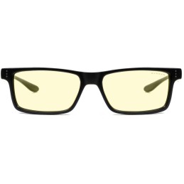 GUNNAR kancelářske/herní brýle VERTEX ONYX * jantárová skla * BLF 65 * GUNNAR focus