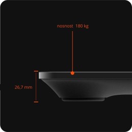 IHealth Nexus Pro – múdra osobná váha s analýzou zloženia tela