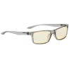 GUNNAR Büro-/Gamingbrille VERTEX SMOKE * bernsteinfarbene Gläser * BLF 65 * GUNNAR Fokus