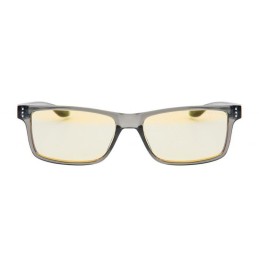 GUNNAR kancelářske/herní brýle VERTEX SMOKE * jantárová skla * BLF 65 * GUNNAR focus