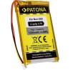PATONA baterie pro GPS Garmin Nuvi 200 1200mAh Li-Pol 3,7V Nuvi 250