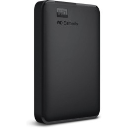 WD Elements Portable 1TB / Externí 2,5" / USB 3.0 / Černý