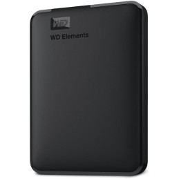 WD Elements Portable 1TB / Externí 2,5" / USB 3.0 / Černý