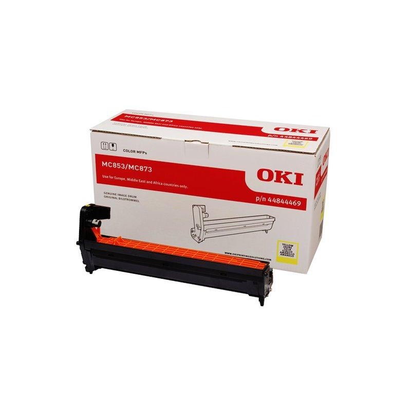 OKI originál Obrazový válec žlutý pro MC853/873/ 30 000 stran