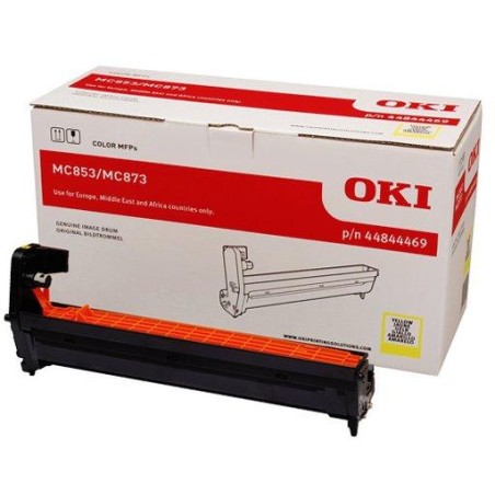 OKI originál Obrazový válec žlutý pro MC853/873/ 30 000 stran