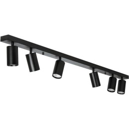 IMMAX NEO PUNTO-6 SMART bodové svítidlo linear 6 hlav, GU10, 4,8W, RGB+CCT, Zigbee 3.0, TUYA