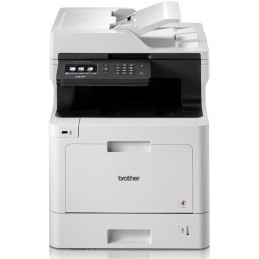 BROTHER laser DCP-L8410CDW / A4 / 2400x600 dpi / tisk / sken / kopírování / duplex / USB / Wi-Fi / LAN