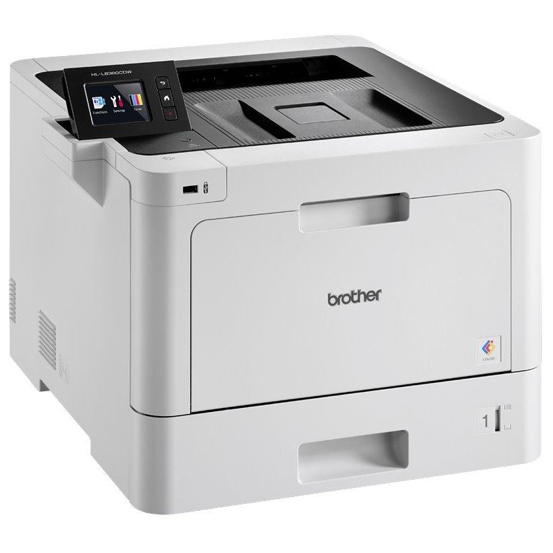 BROTHER laser HL-L8360CDW / A4 / 2400x600 dpi / color / tisk / USB / Wi-Fi / LAN / NFC