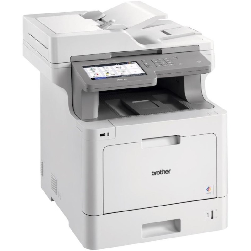 BROTHER laser MFC-L9570CDW / A4 / 2400x600 dpi / color / tisk / skener / fax / duplex / USB / Wi-Fi / LAN