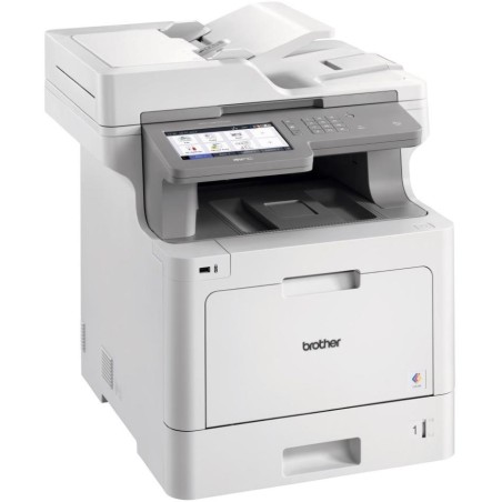 BROTHER laser MFC-L9570CDW / A4 / 2400x600 dpi / color / tisk / skener / fax / duplex / USB / Wi-Fi / LAN