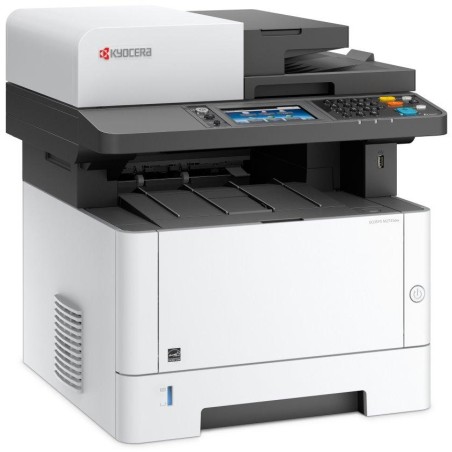 Kyocera ECOSYS M2735dw, A4 MFP, čb, 35ppm, 1200 dpi, 512MB, duplex,  DP, LAN, Wifi, start. tonery 1000str., LCD