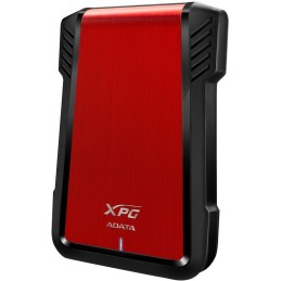ADATA EX500 box pro 2,5" HDD/SSD / USB 3.1 / SATA 3.0 / červený