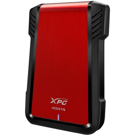 ADATA EX500 box pro 2,5" HDD/SSD / USB 3.1 / SATA 3.0 / červený