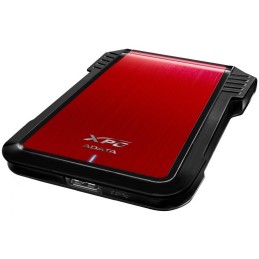ADATA EX500 box pro 2,5" HDD/SSD / USB 3.1 / SATA 3.0 / červený