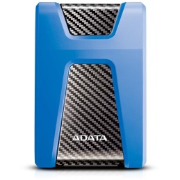 ADATA HD650 1TB HDD / Externí / 2,5" / USB 3.1 / modrý