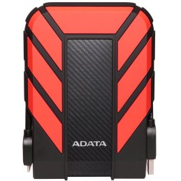 ADATA HD710P 1TB HDD / Externí / 2,5" / USB 3.1 / odolný / červený