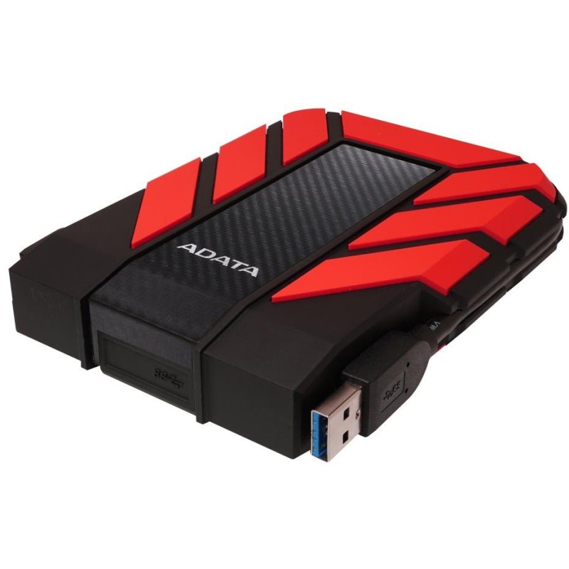 ADATA HD710P 2TB HDD / Externí / 2,5" / USB 3.1 / odolný / červený