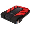 ADATA HD710P 2TB HDD / Externí / 2,5" / USB 3.1 / odolný / červený