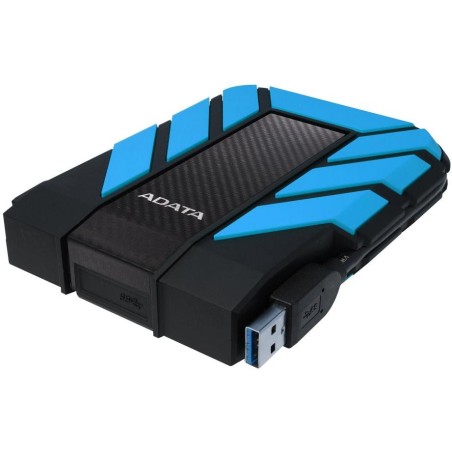 ADATA HD710P 1TB HDD / Externí / 2,5" / USB 3.1 / odolný / modrý