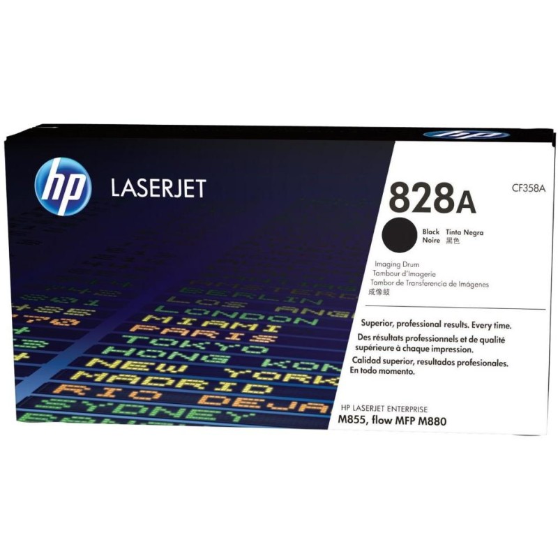 HP 828A Černý zobrazovací válec LaserJet