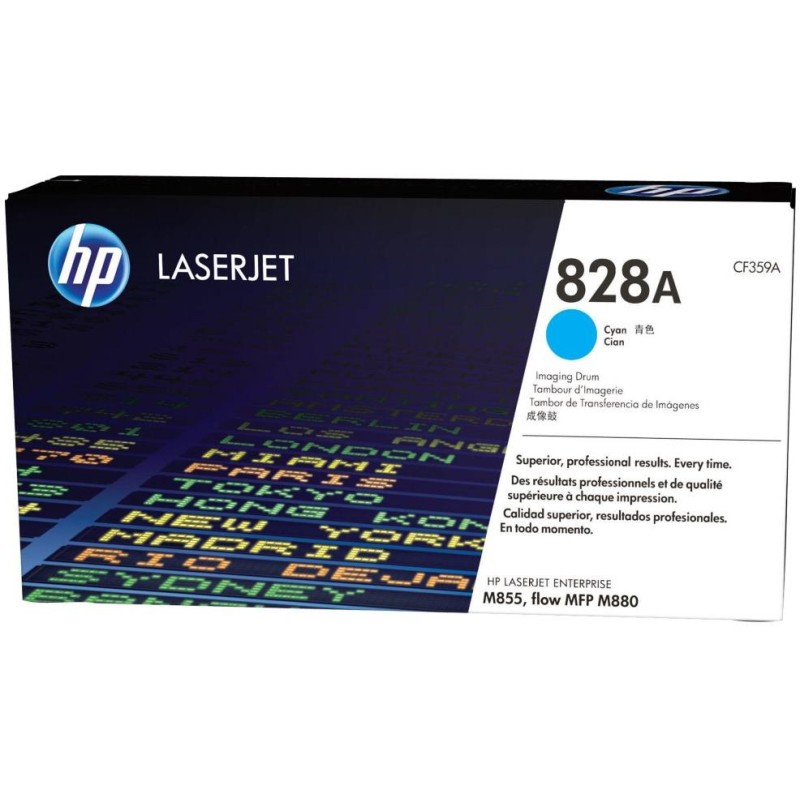 HP 828A Azurový zobrazovací válec LaserJet