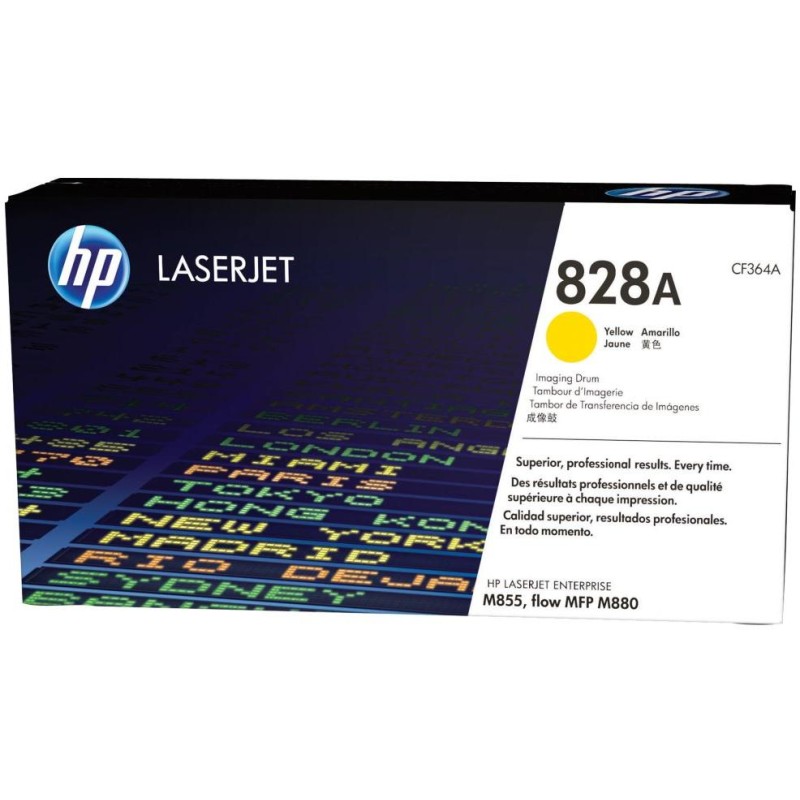 HP 828A Žlutý zobrazovací válec LaserJet