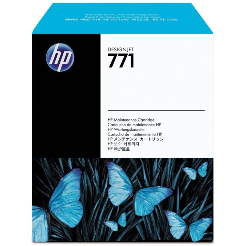 HP 771 Kazeta pro údržbu DesignJet
