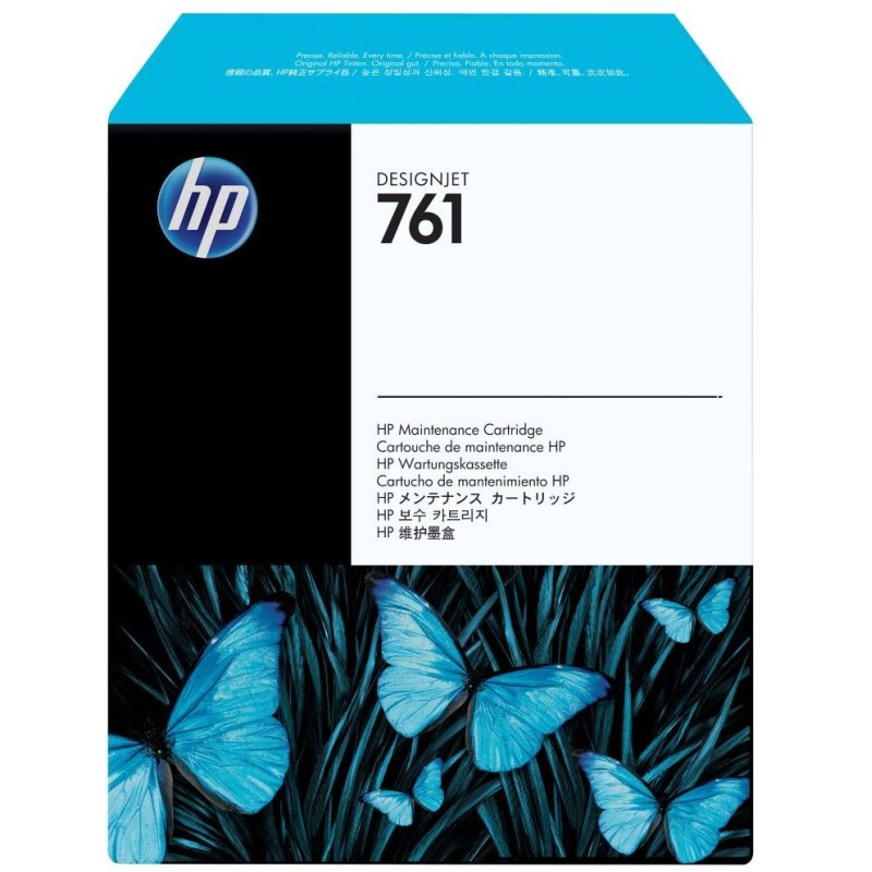 HP 761 Designjet Kazeta pro údržbu
