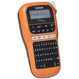 BROTHER tiskárna samolepících štítků PT-E110VP/ 6 - 12 mm/ s kufříkem
