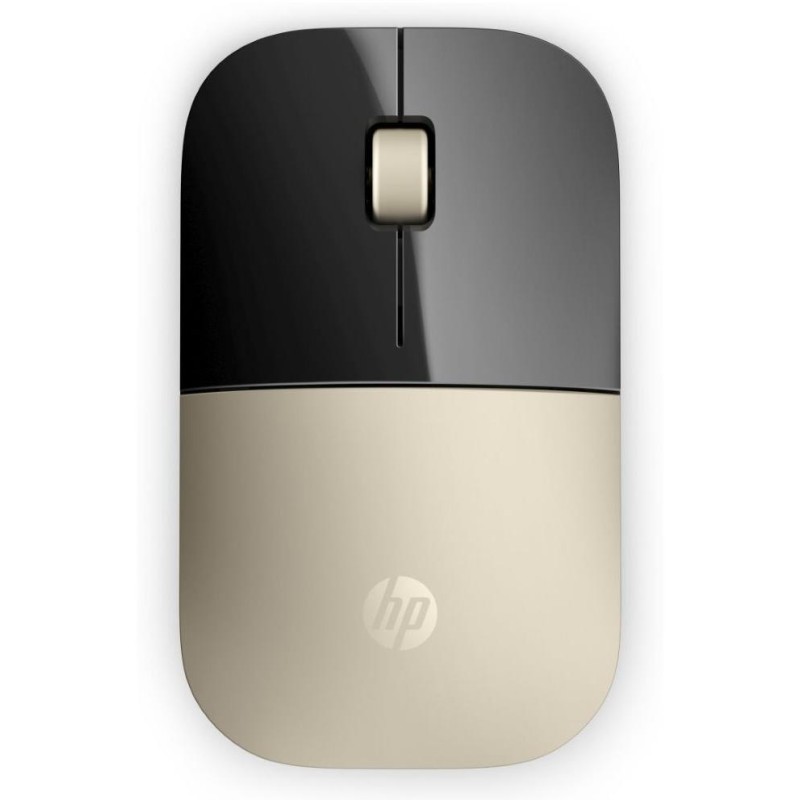 HP Z3700 Bezdrátová myš - Gold