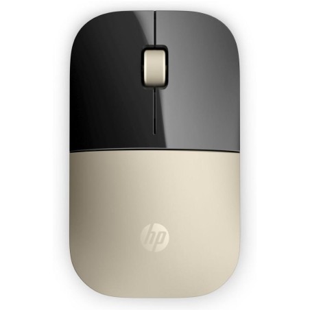 HP Z3700 Bezdrátová myš - Gold