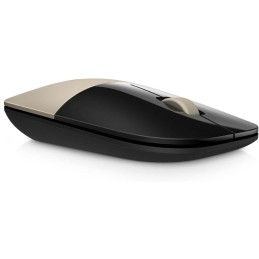 HP Z3700 Bezdrátová myš - Gold