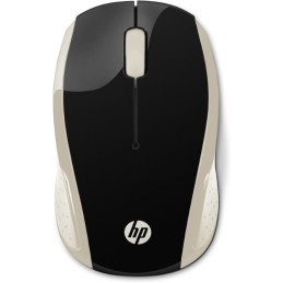 HP Bezdrátová myš 200 Silk Gold)